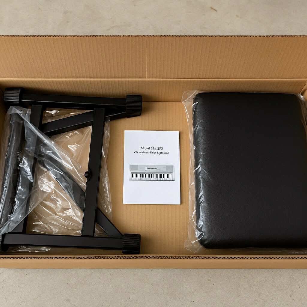 Elektronické klávesy MLS-939 – 61 kláves - 6