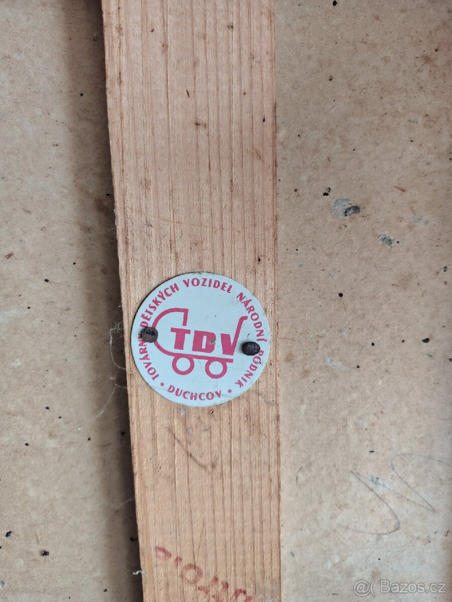 Starý kočárek 1959 - 6