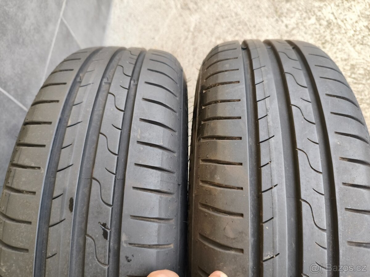 4 x letní pneu 185/60 R15 84H Dunlop Škoda Fabia 3, Rapid - 6