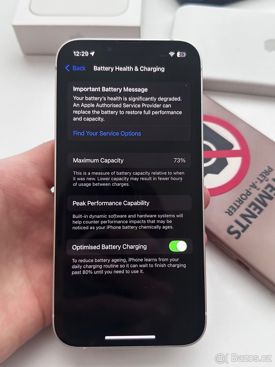 Iphone 13 128GB 73% - 6