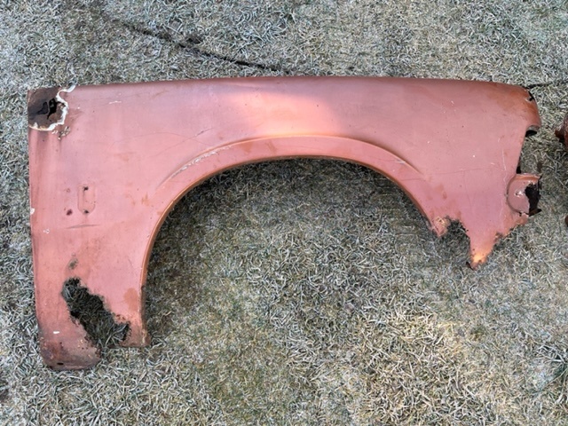 Ford Cortina MK3 - 6