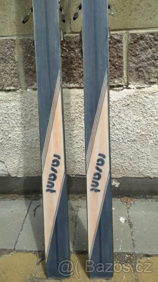 Retro lyže SULOV Rasant GF-AL - 6