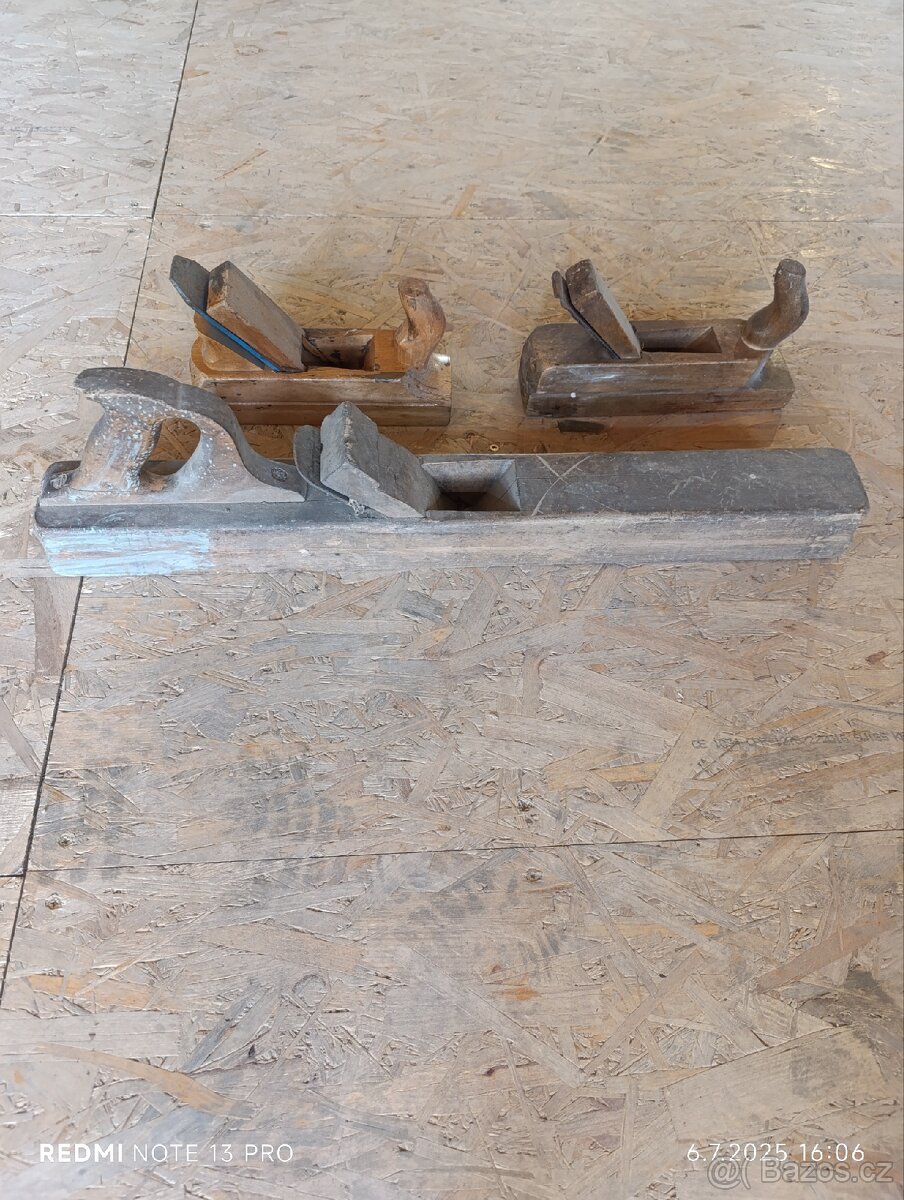 Staré hoblíky - 6