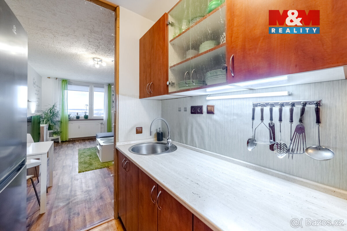 Pronájem bytu 2+kk, 49 m², Mělník, ul. Sportovní - 6