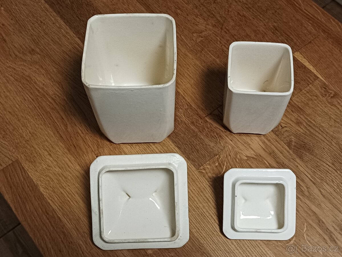 ART DECO KOŘENKY BADONVILLER 1923 FRANCIE - 6