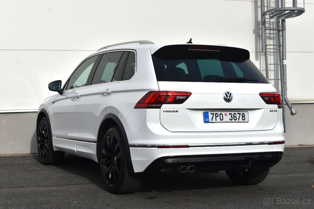 Vw Tiguan 2.0TDi/2017/R-Line/110kW/89TKM/Manuál - 6