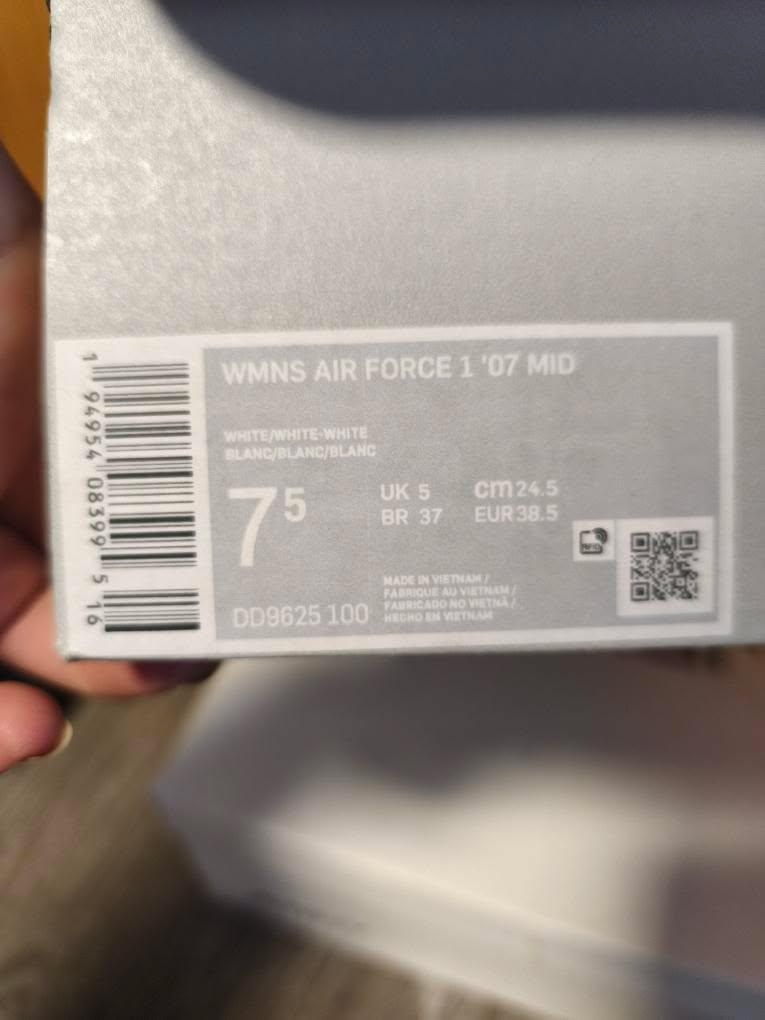 Nike Air Force one mid - 6