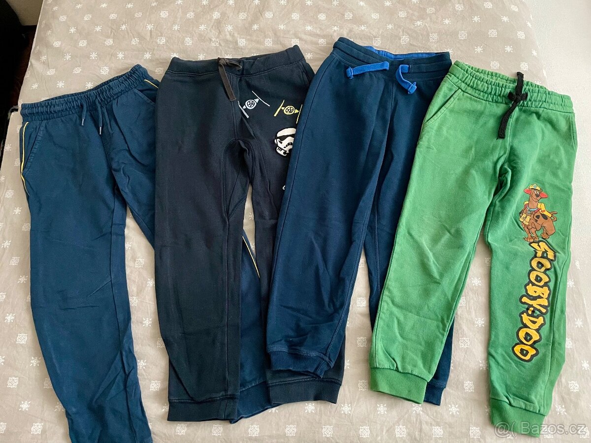 Balík Chlapeckého oblečení - velikost 122/128, sada 49 kusů - 6