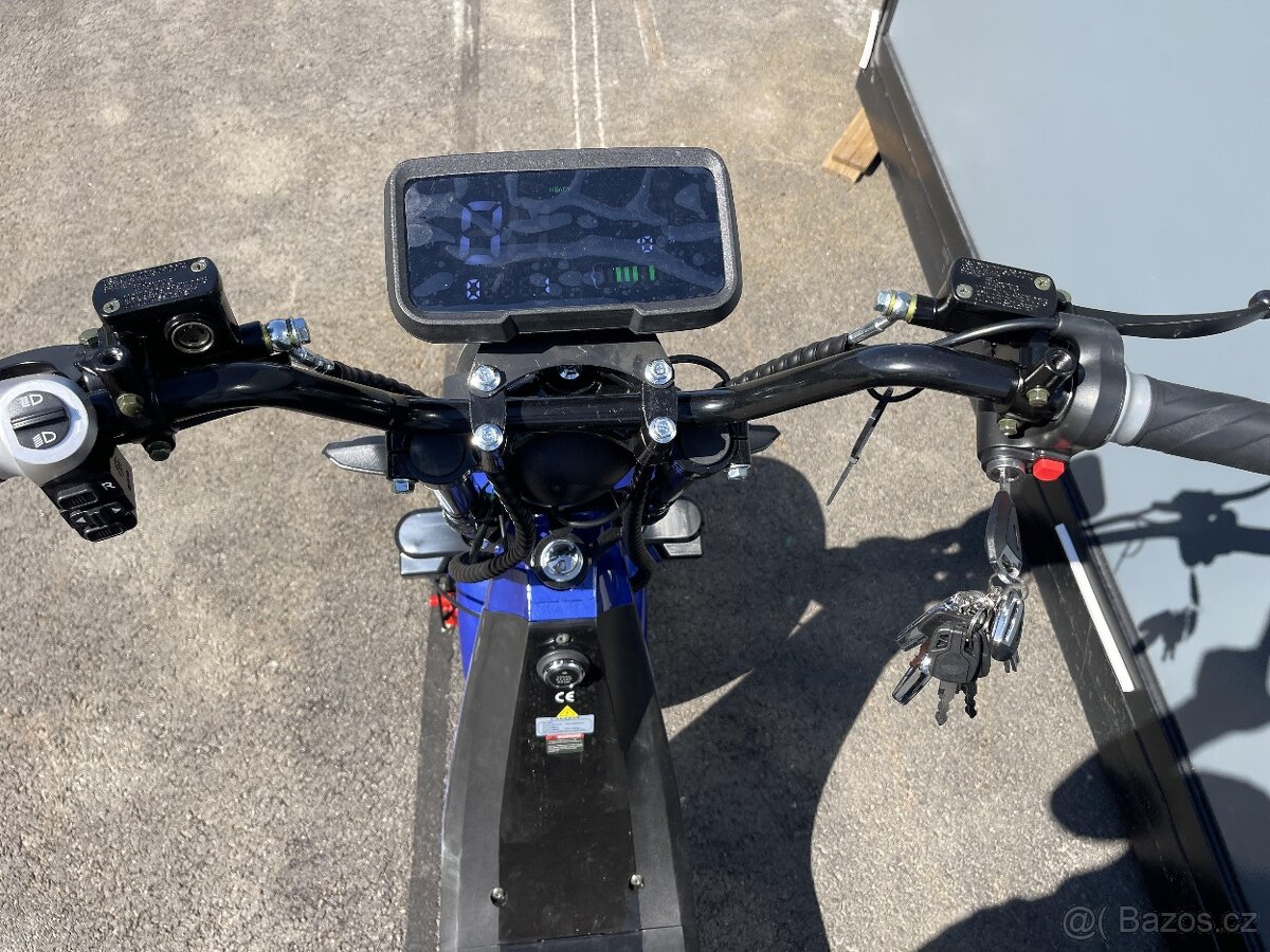 Elektrická tříkolka Leramotors C5, 2000W, bez řidičáku - 6