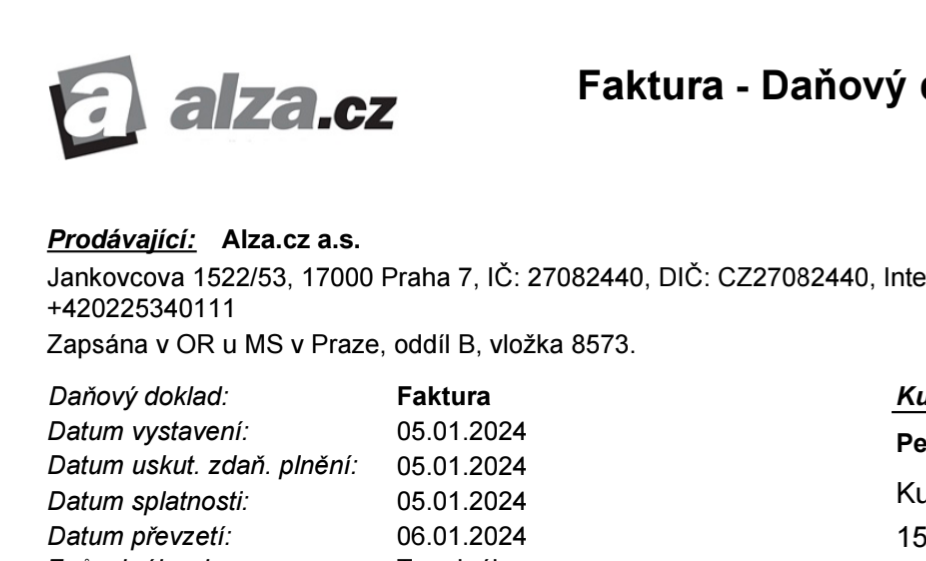 Google Pixel 7a (v záruce, Alza) 5G 8GB/128GB - 6