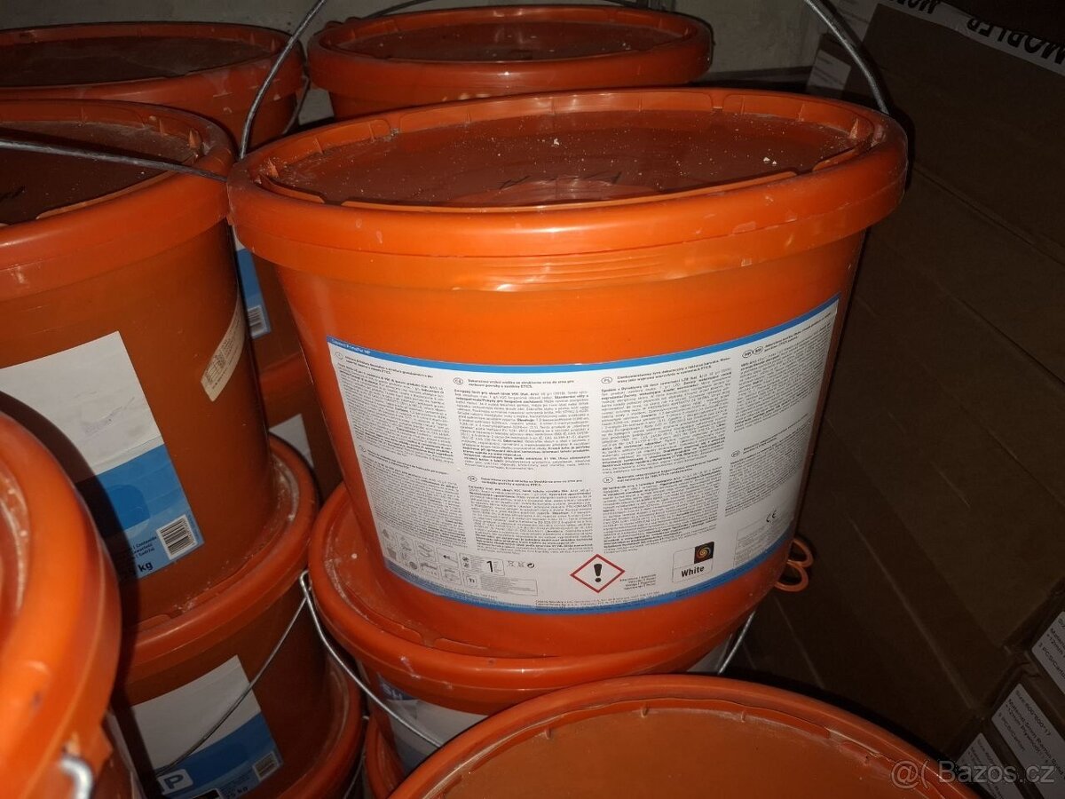 Fasádní omitka 25 kg - 6