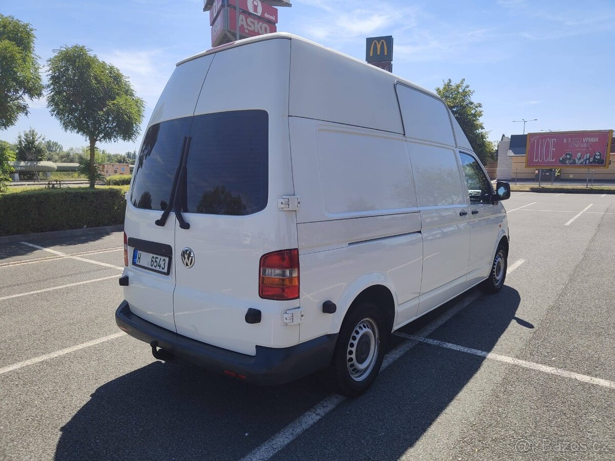 VW TRANSPORTER 2.5TDI LONG 4X4 BEZ DPF R.V.2005 - 6