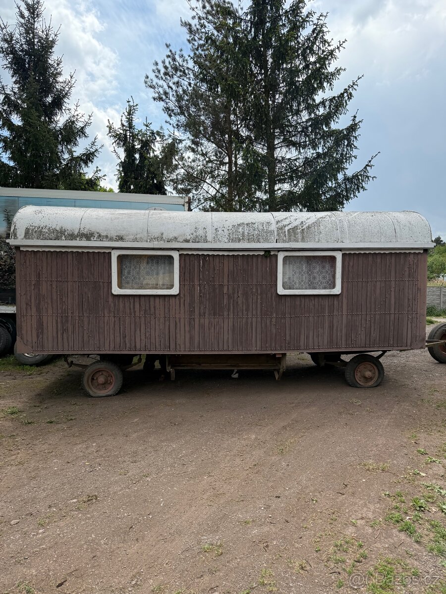 Maringotka historická - 6