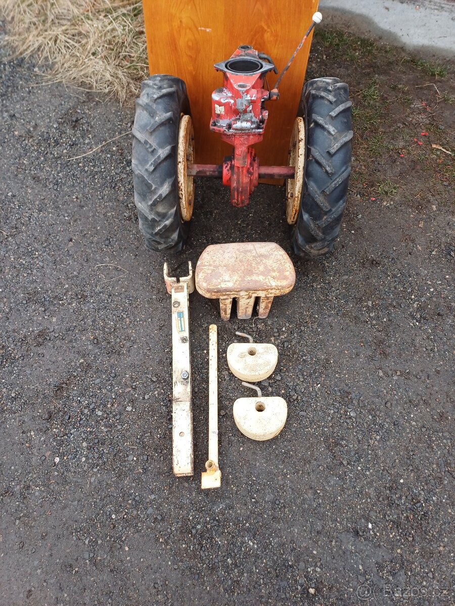 Malotraktor Terra Vari - 6