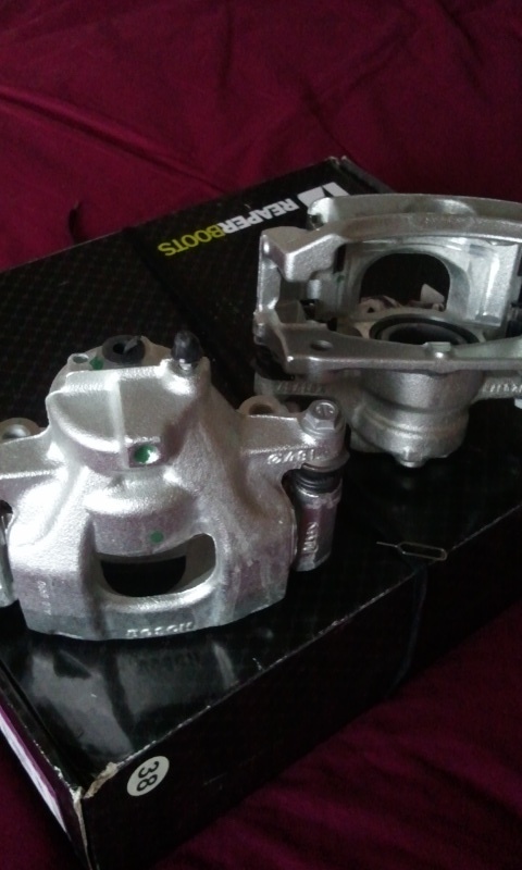 Brzdové třmeny Toyota Aygo - 6