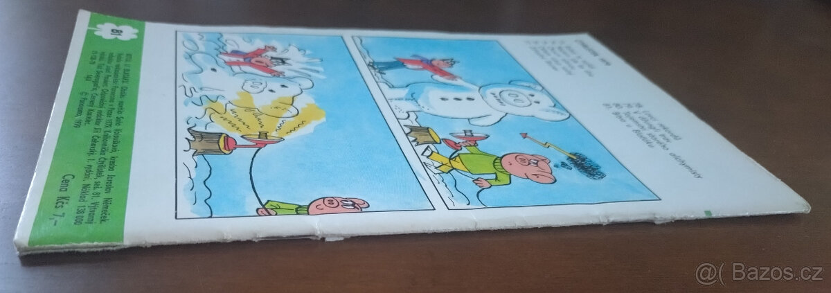 Čtyřlístek č. 81 Bitva u Blaťáku (1979) - 6