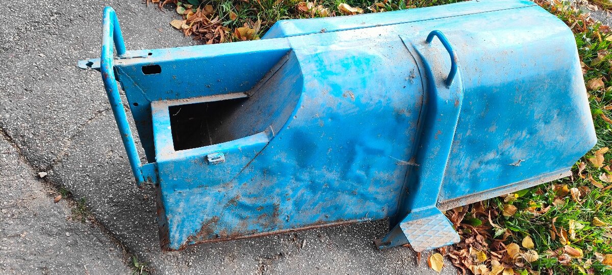 Náhradní díly Zetor 25 A - 6