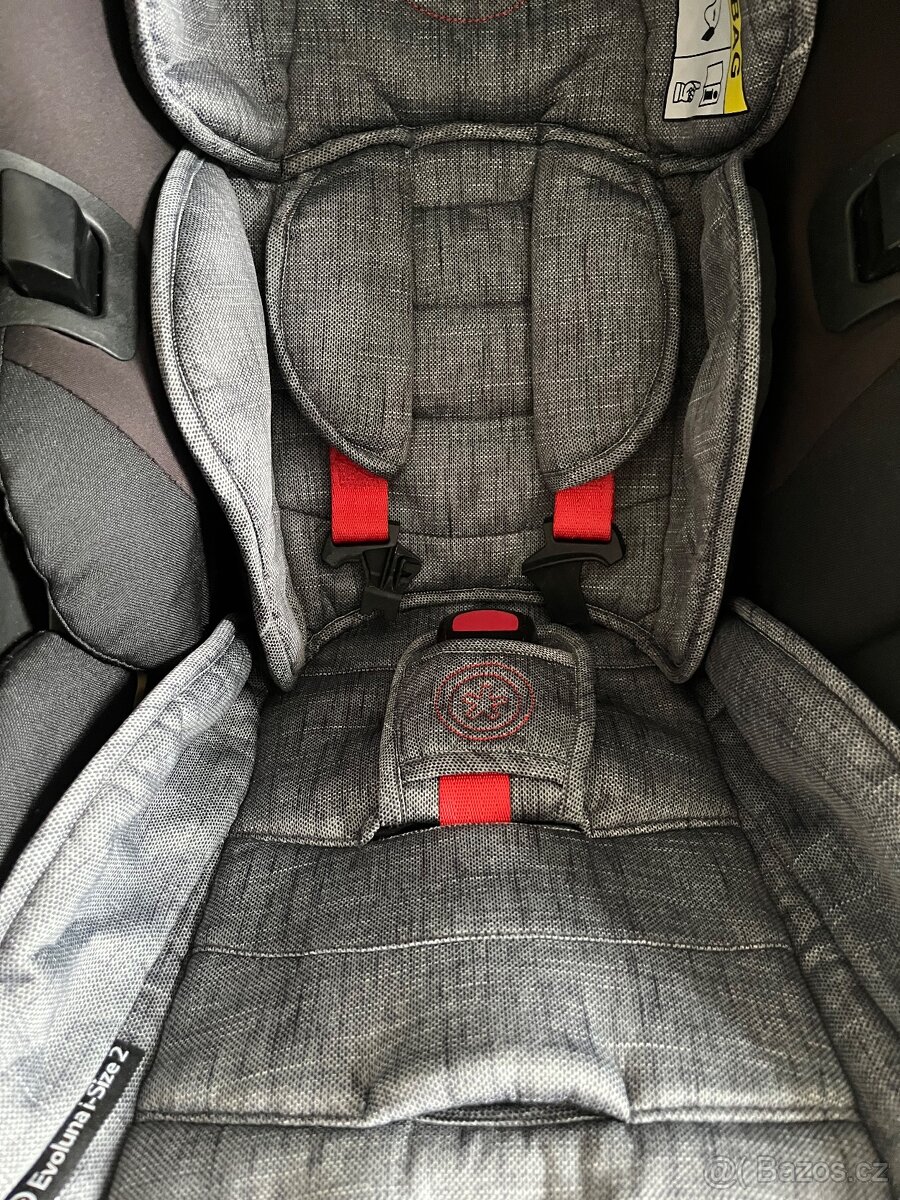 Autosedačka Kiddy Evoluna i-Size 2 - 6