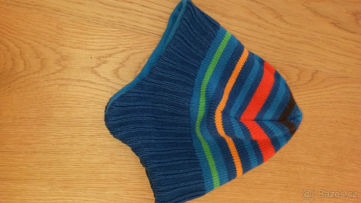 Dětské teploučké zimní čepice - 6