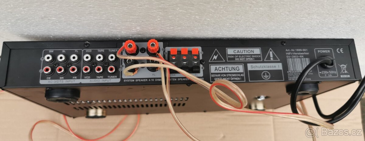 Prodám zesilovač - 6