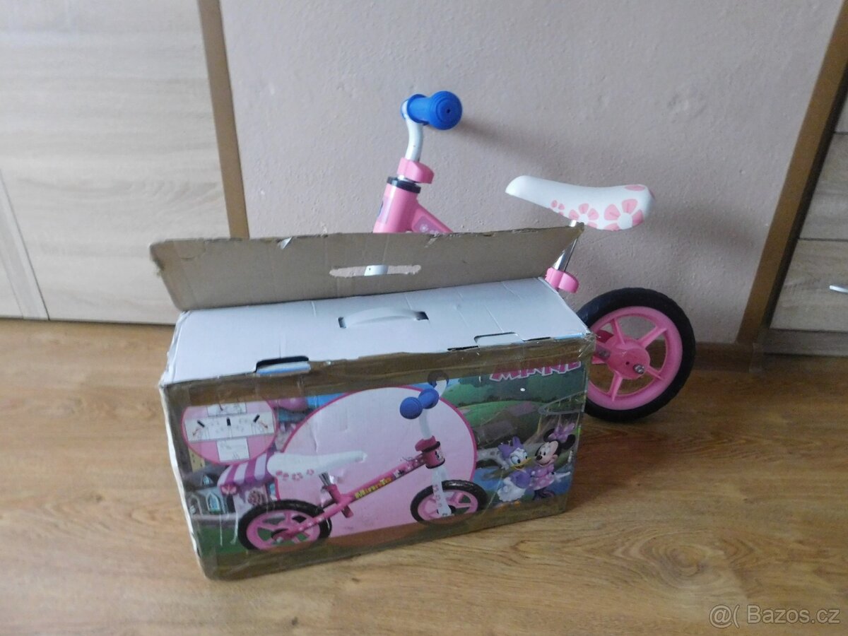 Odrážedlo Stamp vel.10 - 6