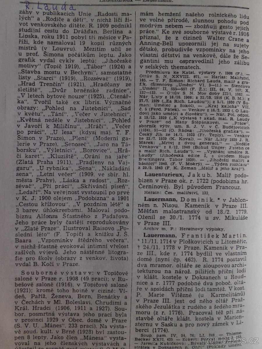 Obraz Staré chalupy , Richard Lauda - 6