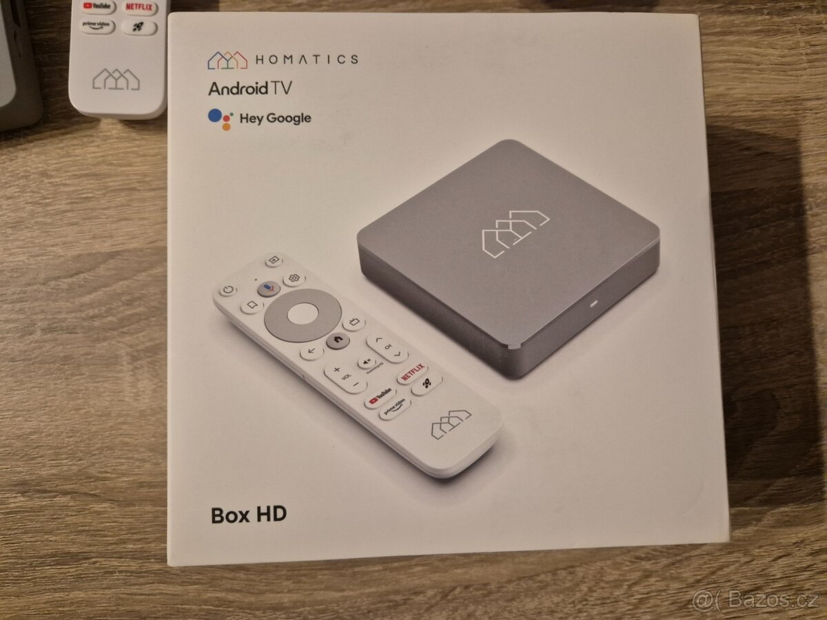 Homatics Box HD Android TV - 6