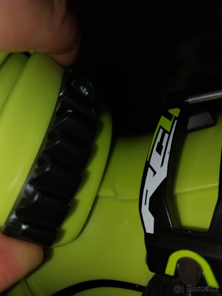 Fischer lyžáky 25,5 - 6