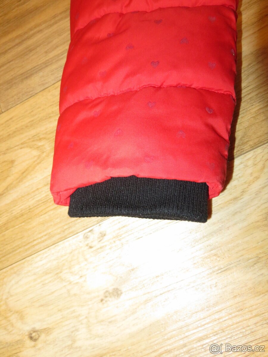 Dívčí zimní bunda, vel 164 - 6