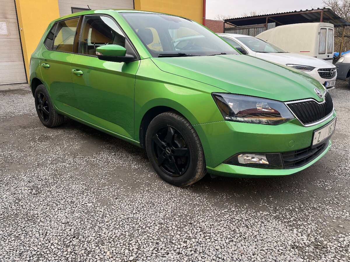 Škoda fabia - 6