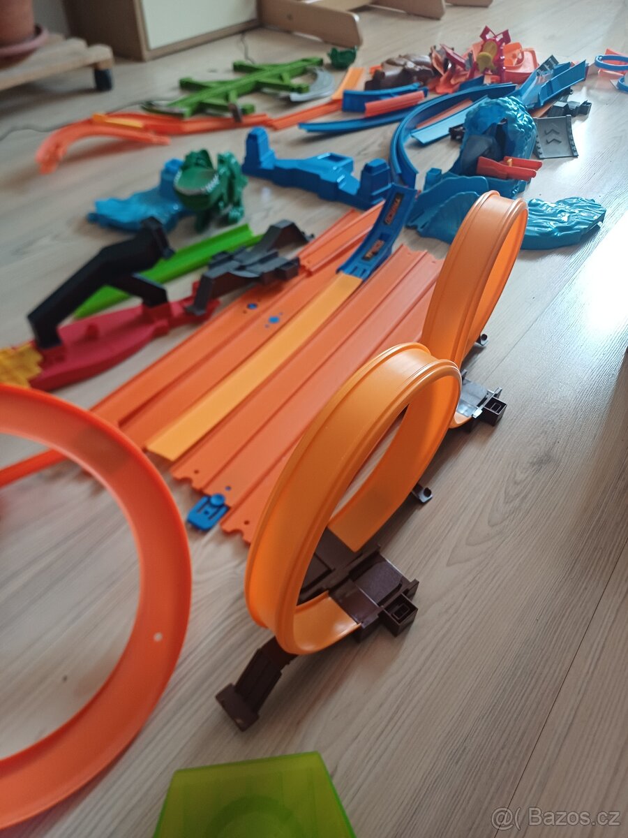 Dráha Hotwheels - 6