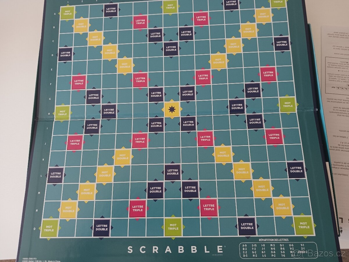 Mattel Scrabble originál - 6