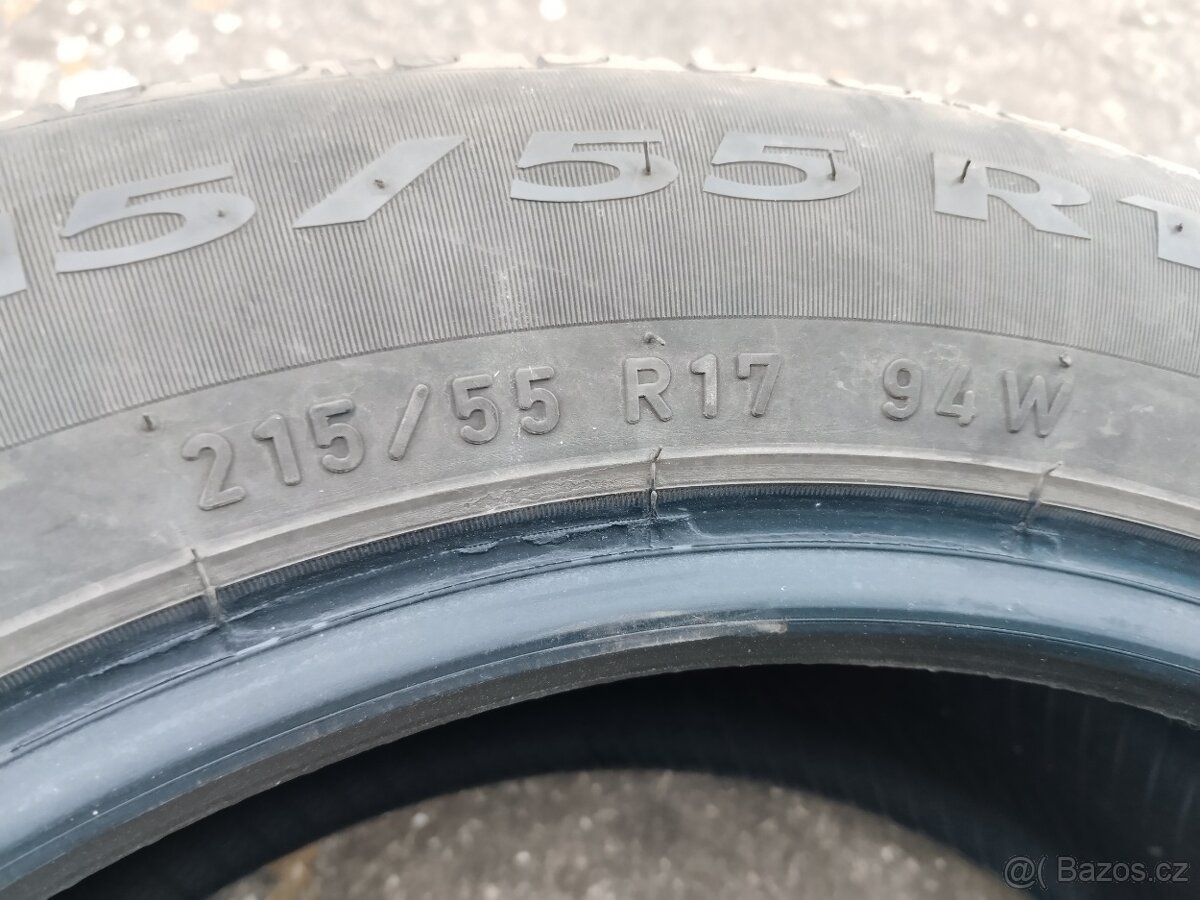 215/55 R 17 94W Pirelli - 6