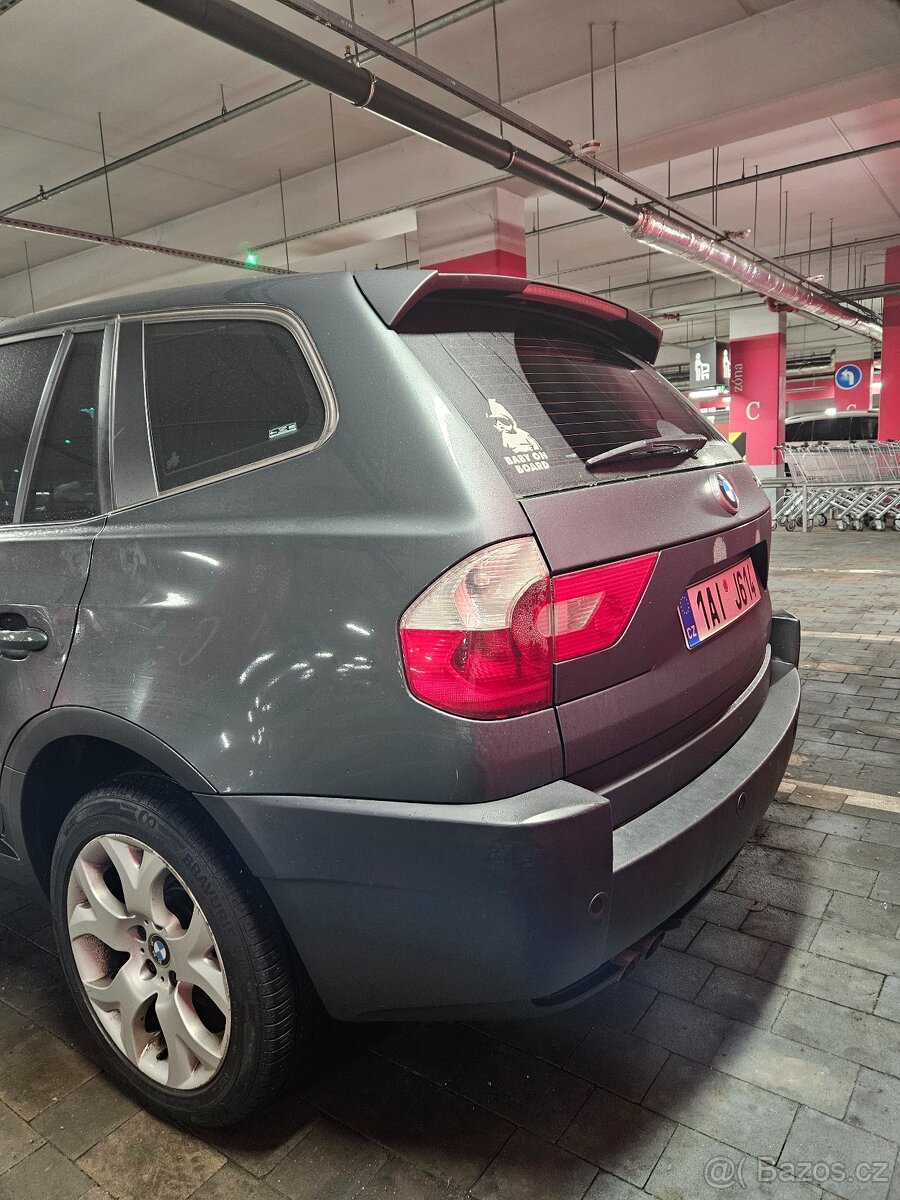 BMW X3 3.0 diesel e83 160kw - 6