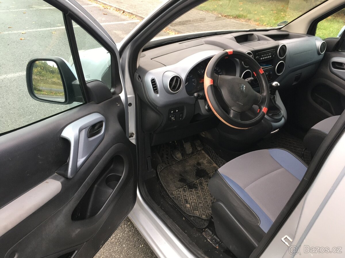 Peugeot Partner Tepee 1.6 HDi, r.v. 2012 - 6