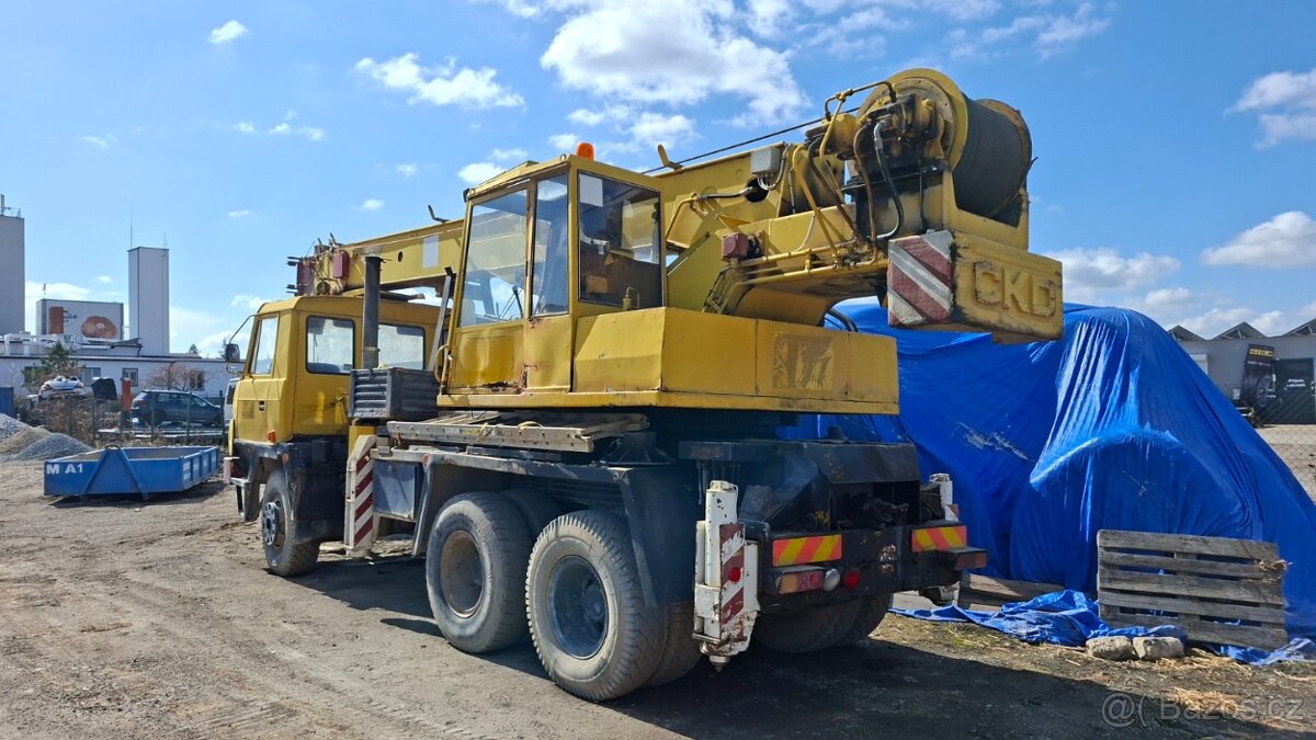 TATRA T815 6X6 AD 20 - 6