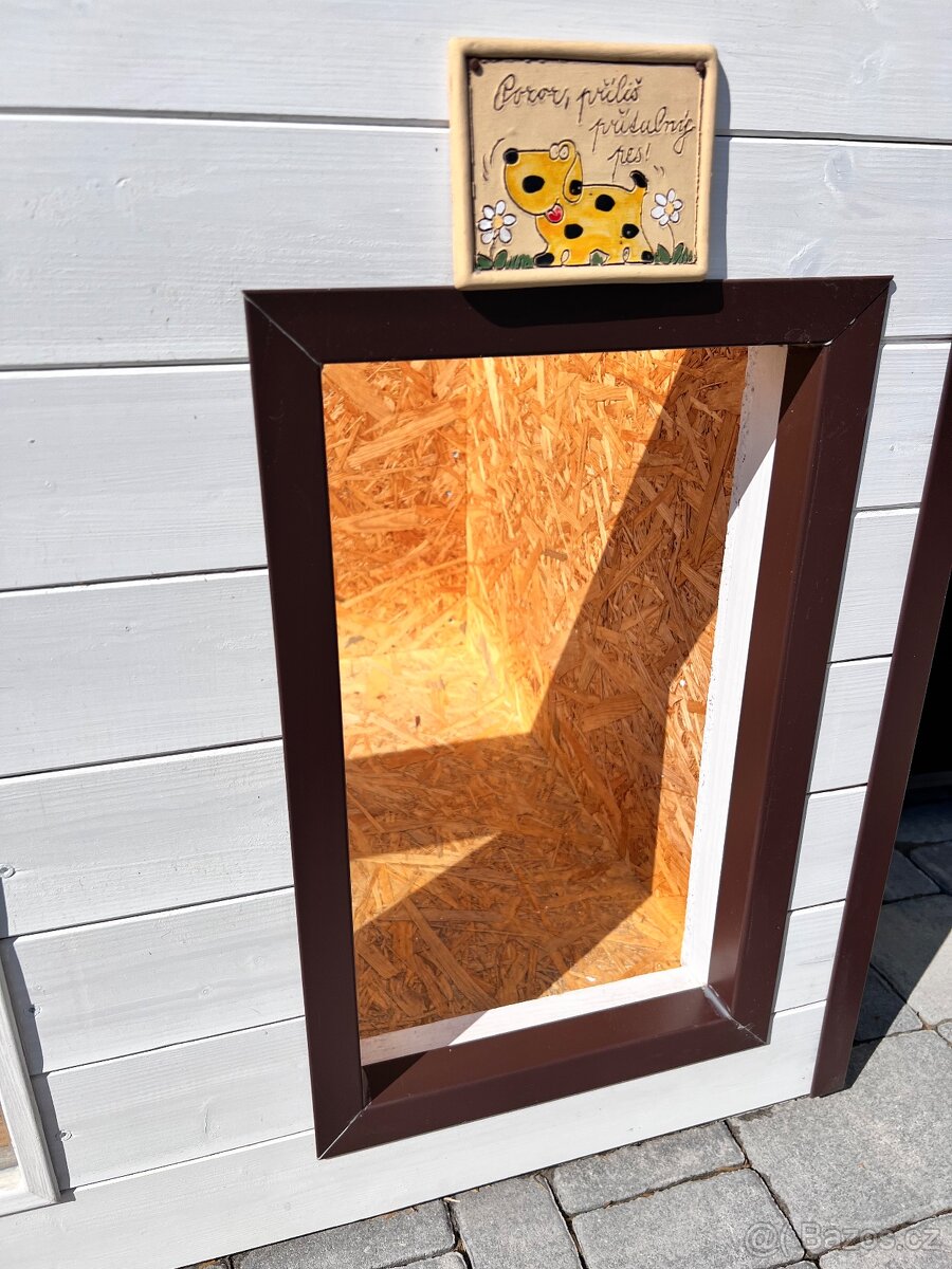 Bouda pro psa-zateplená - 6