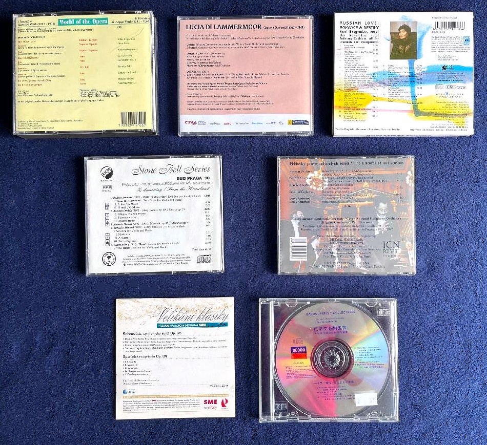 6. Různé CD - 6