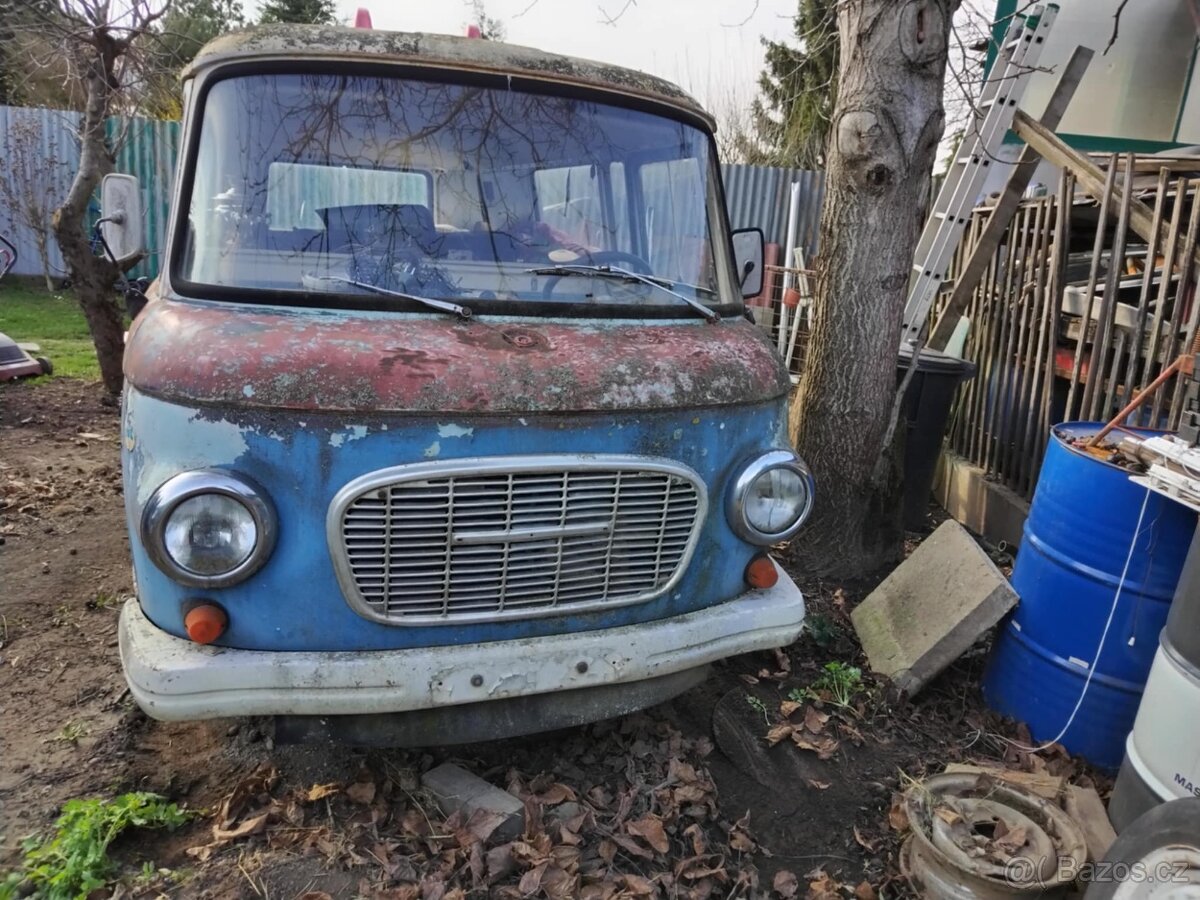 Barkas B 1000 - 6