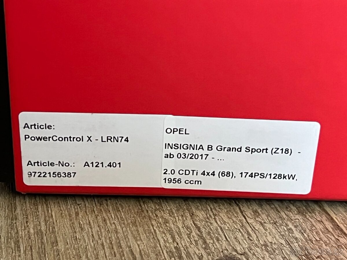 Profesionální power box - Opel Insignia 2.0 CDTi 4x4 od 2020 - 6