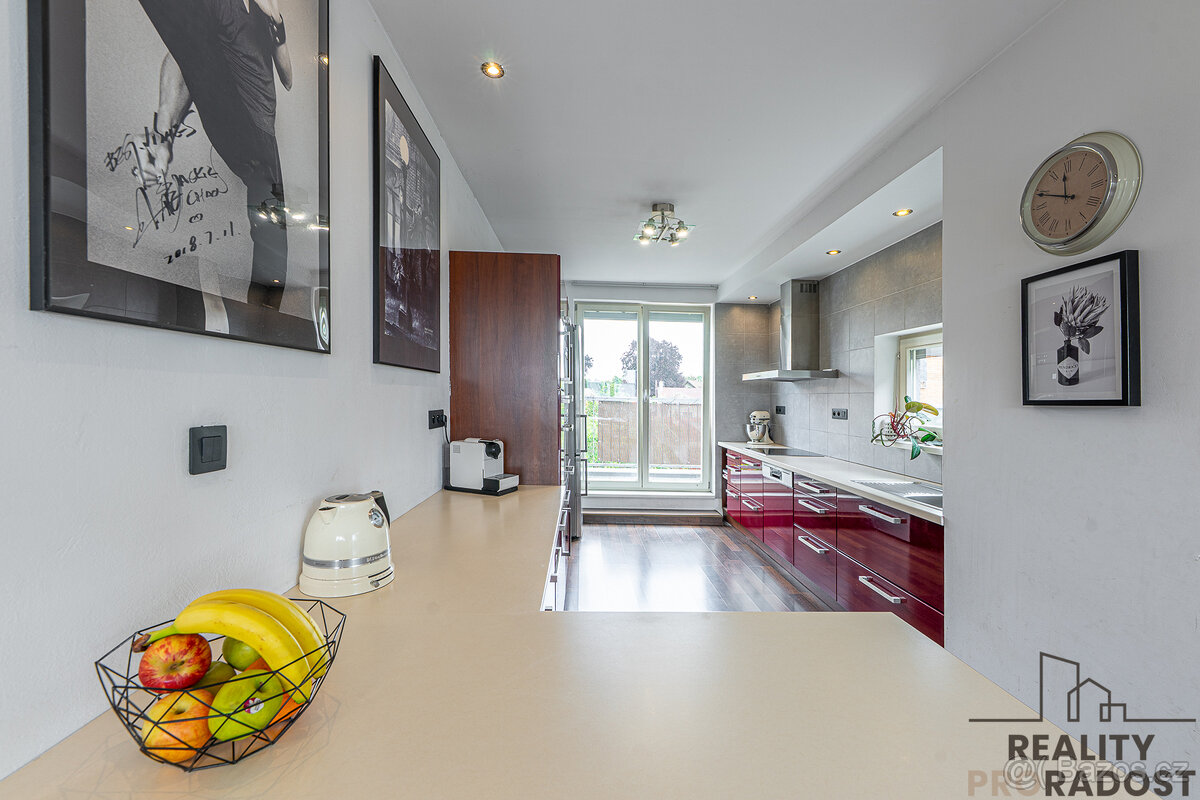 Prodej 3kk 90m2, s terasou 45m2, Uhříněves Ingrišova - 6