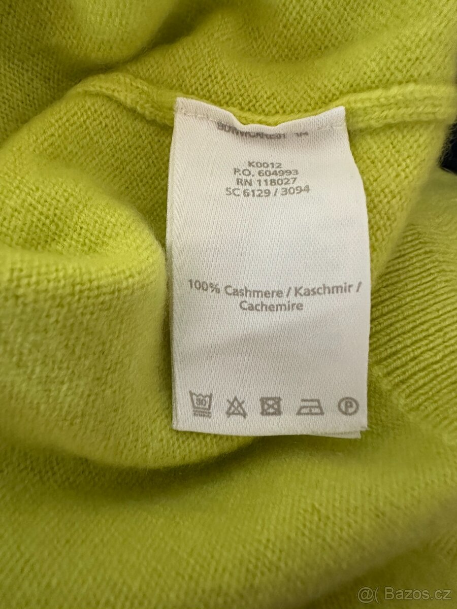 Dámský kašmírový svetr značky BODEN - 6