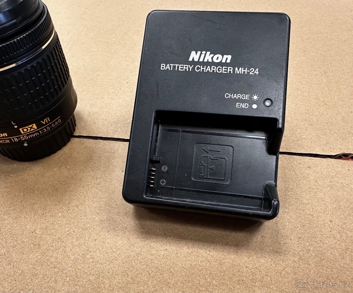 Nikon D5300 + objektivy - 6