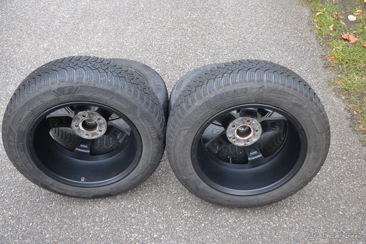 Sada obutých zimní Alu kol na Volvo 205/60R16 - 6