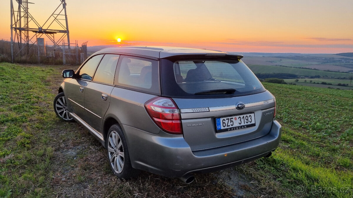 Subaru Legacy Combi 2.0R LPG + Benzin - 6