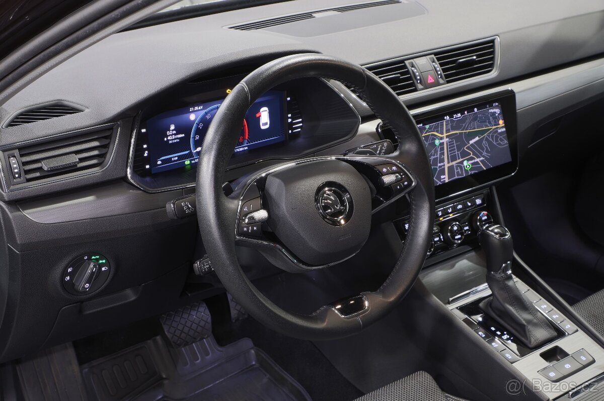 Škoda Superb 3 Combi Style TDI 147kW DSG - záruka Autodraft - 6