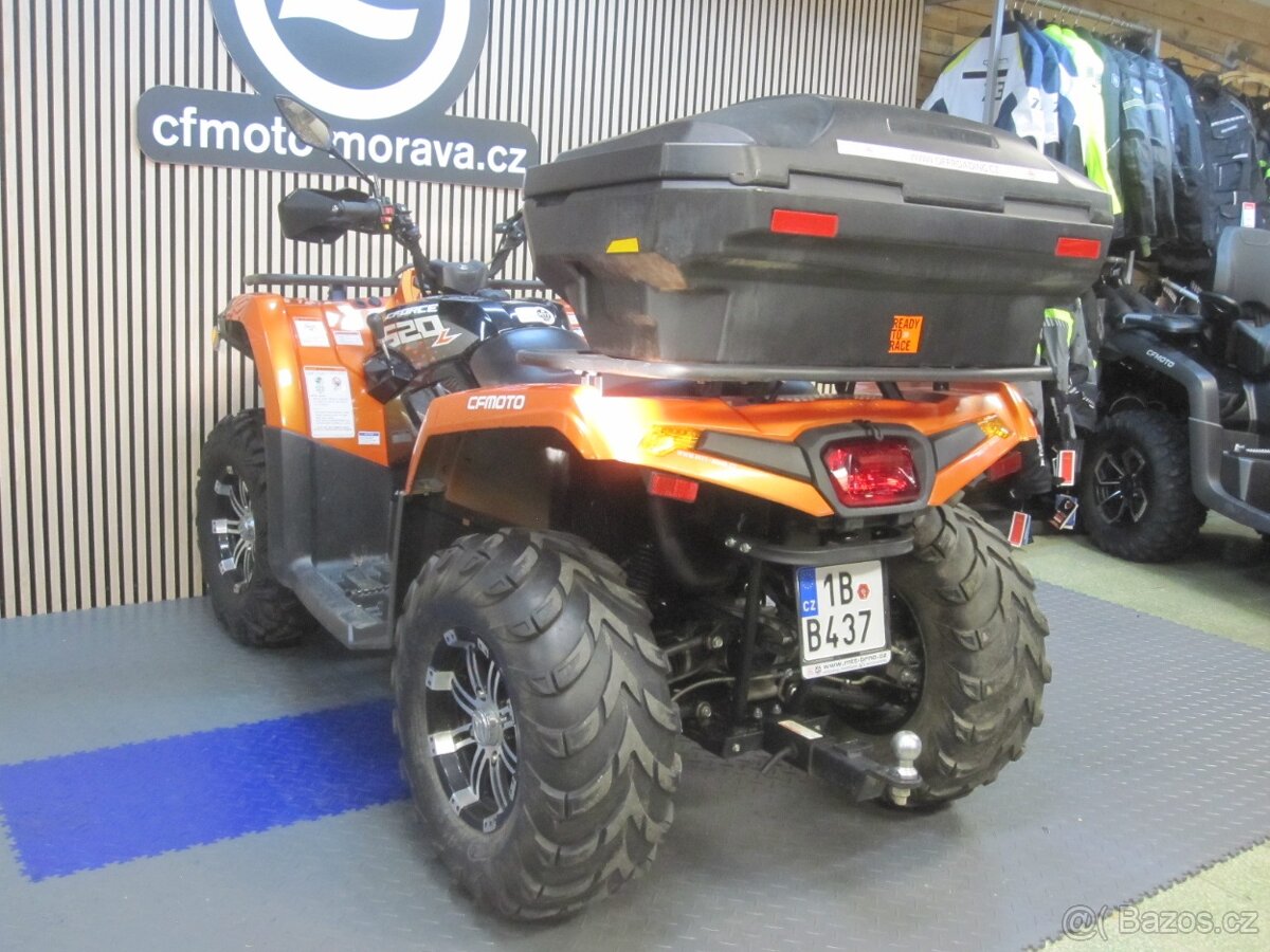 CFMOTO Gladiátor X520 L (prodloužená verze) - 6
