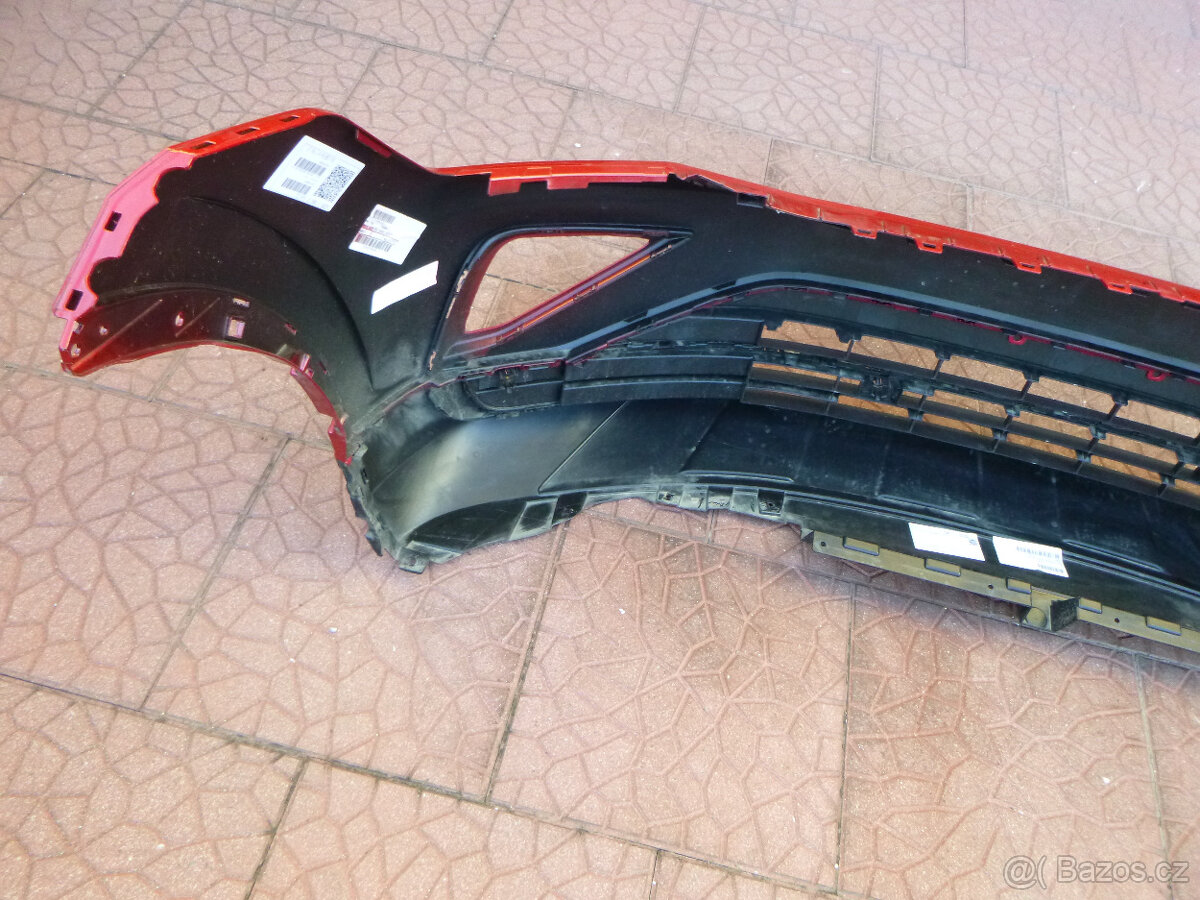 VW Tiguan II lift orig nárazník 5NA807221C kapota 5NN - 6