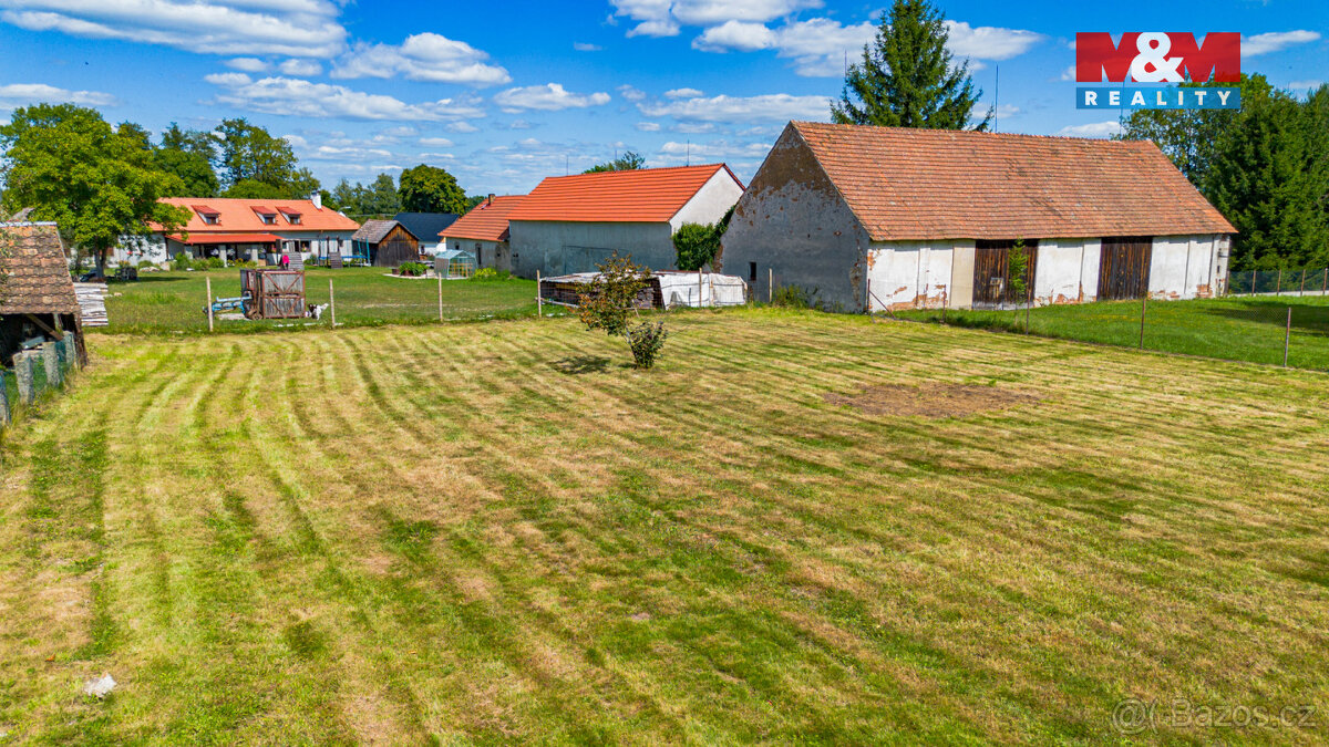 Prodej pozemku k bydlení, 1115 m², Příbraz - 6