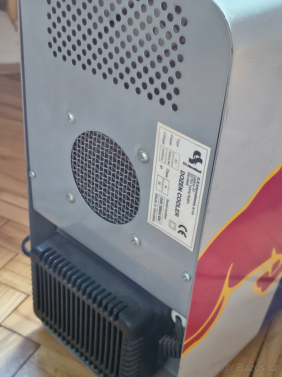 Red Bull lednička - 6